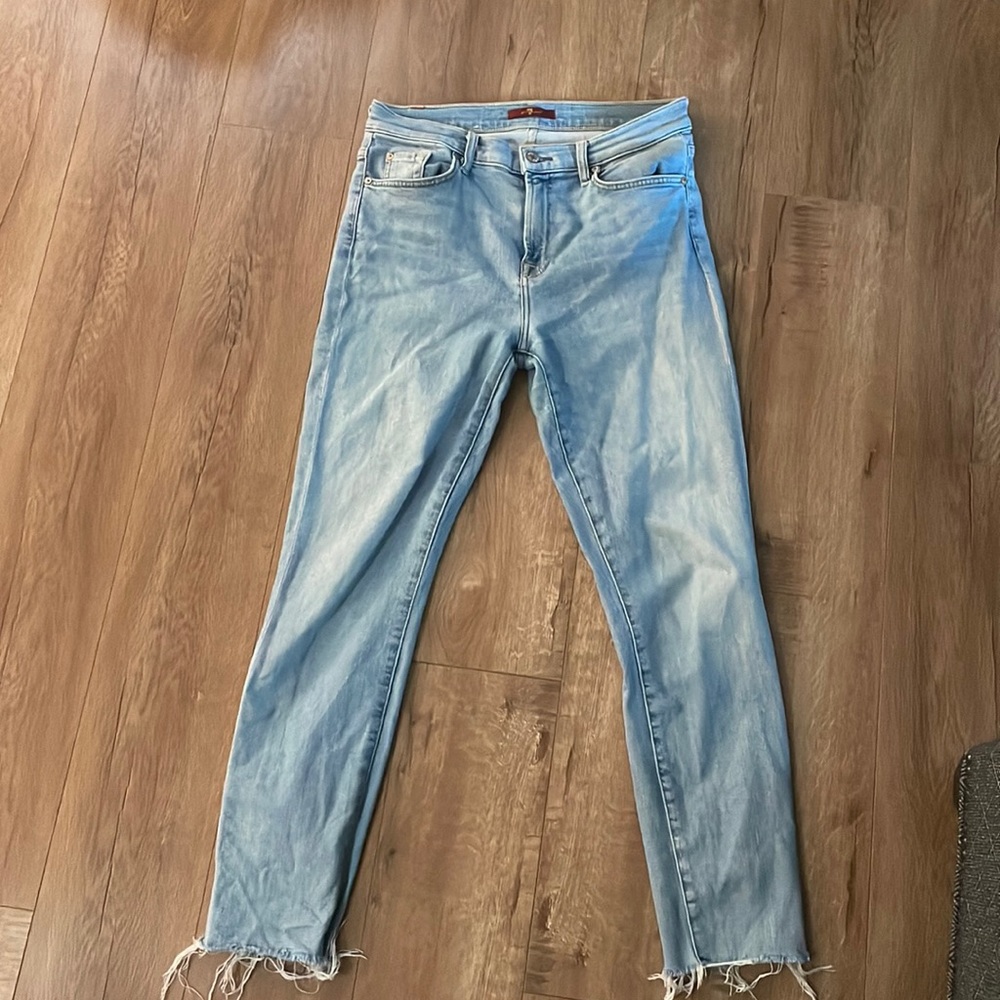 7 For All Mankind Skinny Jean